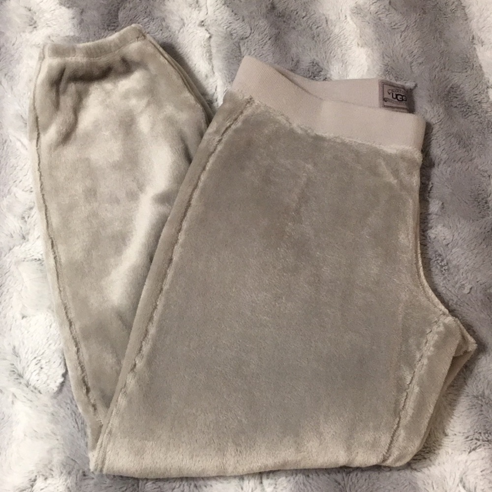 Ugg fur joggers